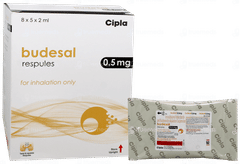 Budesal 0.5mg Respules 2ml